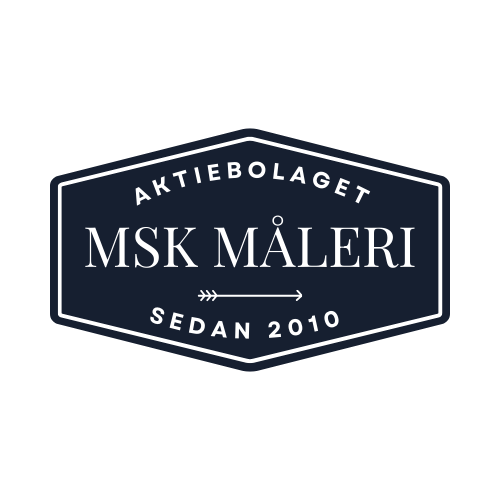 MSK Måleri logotyp